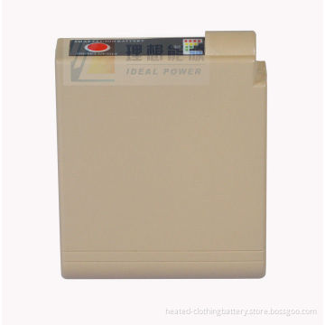 14.8v 2200mah Heating Pad Battery , Li-ion Rechargeable Battery